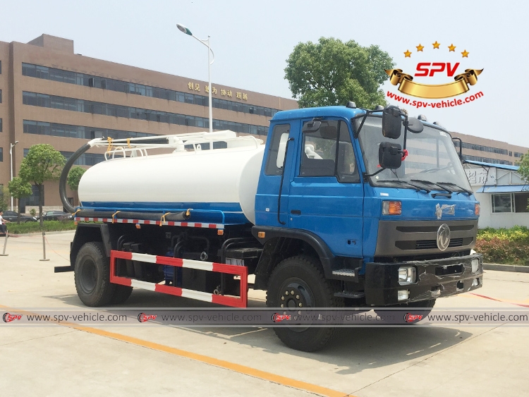 Sewage Vacuum Truck Dongfeng - RF